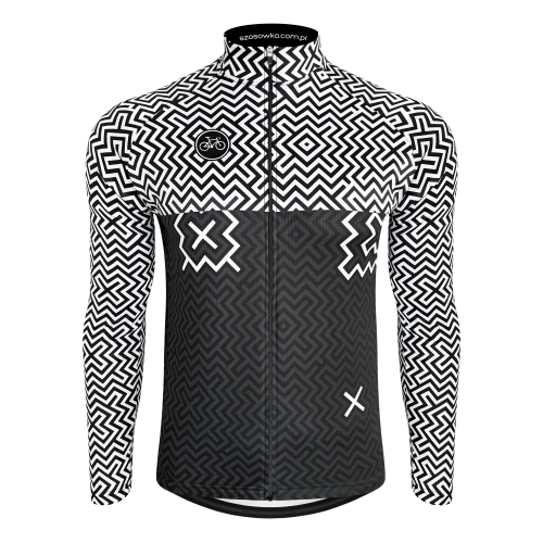Bluza kolarska, Zygzak, Regular fit